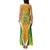 South Africa Soccer Family Matching Tank Maxi Dress and Hawaiian Shirt Come On Bafana Bafana - Wonder Print Shop