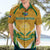 South Africa Soccer Hawaiian Shirt Come On Bafana Bafana - Wonder Print Shop