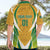 South Africa Soccer Hawaiian Shirt Come On Bafana Bafana - Wonder Print Shop