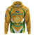 South Africa Soccer Hoodie Come On Bafana Bafana - Wonder Print Shop