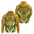 South Africa Soccer Hoodie Come On Bafana Bafana - Wonder Print Shop