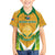 South Africa Soccer Kid Hawaiian Shirt Come On Bafana Bafana - Wonder Print Shop