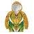 South Africa Soccer Kid Hoodie Come On Bafana Bafana - Wonder Print Shop