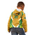 South Africa Soccer Kid Hoodie Come On Bafana Bafana - Wonder Print Shop