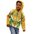 South Africa Soccer Kid Hoodie Come On Bafana Bafana - Wonder Print Shop