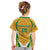 South Africa Soccer Kid T Shirt Come On Bafana Bafana - Wonder Print Shop