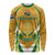 South Africa Soccer Long Sleeve Shirt Come On Bafana Bafana - Wonder Print Shop