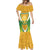 South Africa Soccer Mermaid Dress Come On Bafana Bafana - Wonder Print Shop