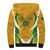 South Africa Soccer Sherpa Hoodie Come On Bafana Bafana - Wonder Print Shop