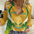 South Africa Soccer Women Casual Shirt Come On Bafana Bafana