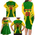 Mali Football Family Matching Long Sleeve Bodycon Dress and Hawaiian Shirt Tous Derriere Les Aigles Du Mali - Wonder Print Shop