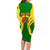 Mali Football Family Matching Long Sleeve Bodycon Dress and Hawaiian Shirt Tous Derriere Les Aigles Du Mali - Wonder Print Shop