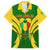 Mali Football Family Matching Puletasi and Hawaiian Shirt Tous Derriere Les Aigles Du Mali - Wonder Print Shop