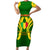 Mali Football Family Matching Short Sleeve Bodycon Dress and Hawaiian Shirt Tous Derriere Les Aigles Du Mali - Wonder Print Shop