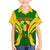 Mali Football Family Matching Short Sleeve Bodycon Dress and Hawaiian Shirt Tous Derriere Les Aigles Du Mali - Wonder Print Shop