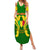 Mali Football Family Matching Summer Maxi Dress and Hawaiian Shirt Tous Derriere Les Aigles Du Mali - Wonder Print Shop