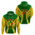 Mali Football Hoodie Tous Derriere Les Aigles Du Mali - Wonder Print Shop