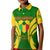 Mali Football Kid Polo Shirt Tous Derriere Les Aigles Du Mali - Wonder Print Shop