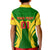 Mali Football Kid Polo Shirt Tous Derriere Les Aigles Du Mali - Wonder Print Shop