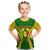 Mali Football Kid T Shirt Tous Derriere Les Aigles Du Mali - Wonder Print Shop