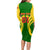 Mali Football Long Sleeve Bodycon Dress Tous Derriere Les Aigles Du Mali - Wonder Print Shop