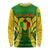 Mali Football Long Sleeve Shirt Tous Derriere Les Aigles Du Mali - Wonder Print Shop