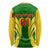 Mali Football Long Sleeve Shirt Tous Derriere Les Aigles Du Mali - Wonder Print Shop