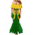 Mali Football Mermaid Dress Tous Derriere Les Aigles Du Mali - Wonder Print Shop