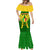 Mali Football Mermaid Dress Tous Derriere Les Aigles Du Mali - Wonder Print Shop