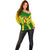 Mali Football Off Shoulder Sweater Tous Derriere Les Aigles Du Mali - Wonder Print Shop