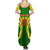 Mali Football Summer Maxi Dress Tous Derriere Les Aigles Du Mali - Wonder Print Shop