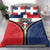 Dominican Republic 1844 Bedding Set Coat Of Arms Zipper Stylized