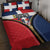 Dominican Republic 1844 Quilt Bed Set Coat Of Arms Zipper Stylized