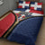 Dominican Republic 1844 Quilt Bed Set Coat Of Arms Zipper Stylized