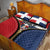 Dominican Republic 1844 Quilt Bed Set Coat Of Arms Zipper Stylized