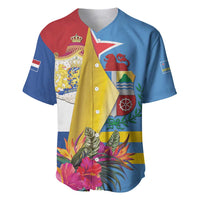 Aruba-Netherlands Baseball Jersey Tropical Unique Style