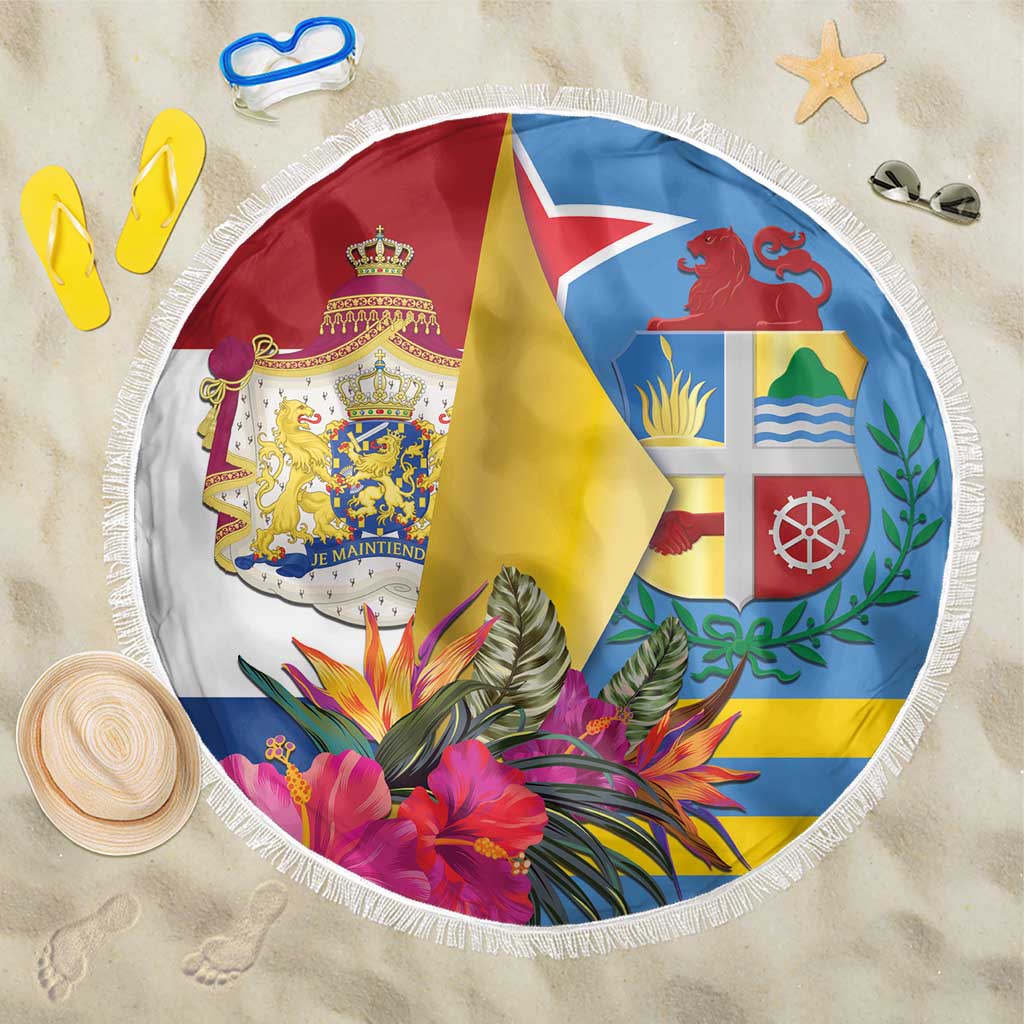 Aruba-Netherlands Beach Blanket Tropical Unique Style