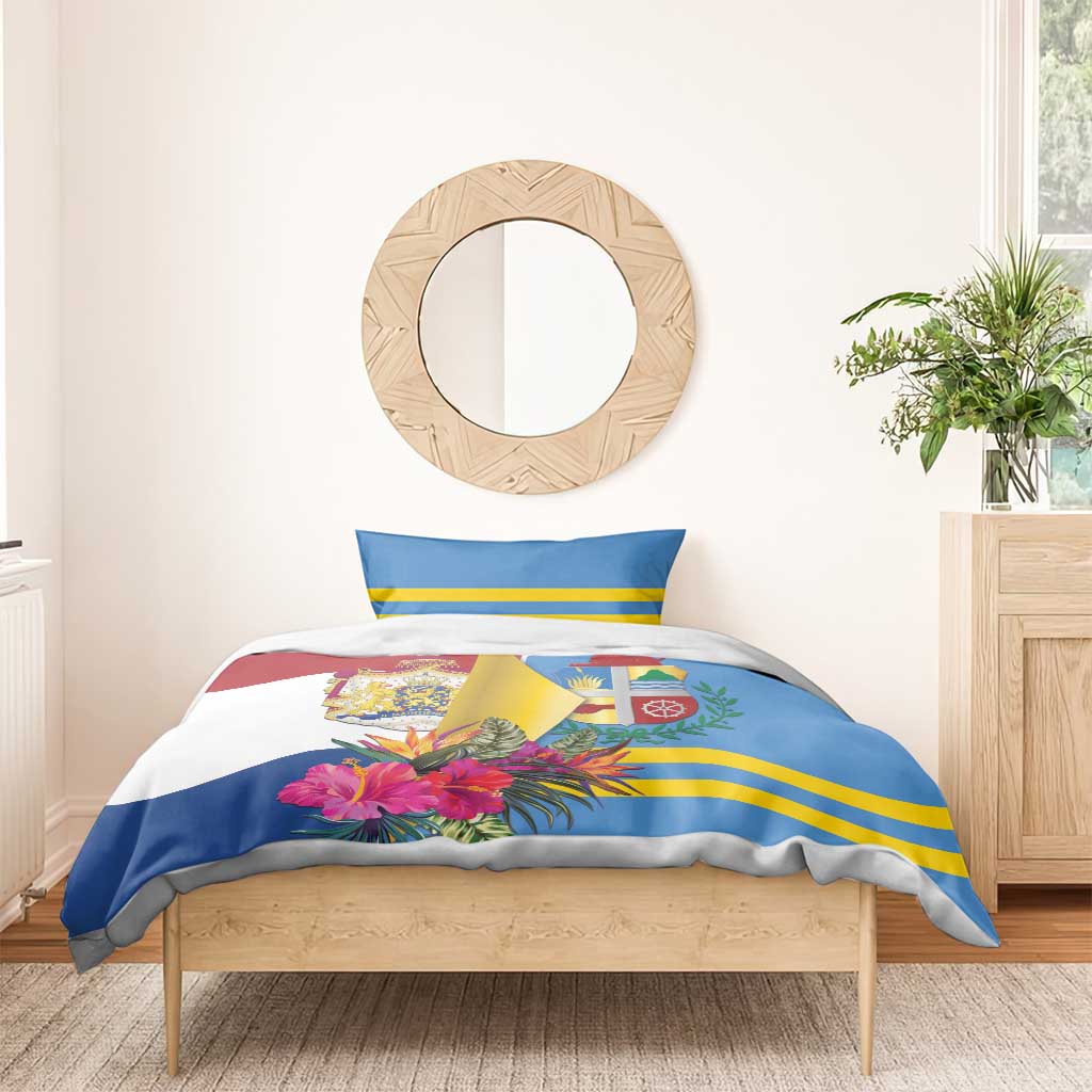 Aruba-Netherlands Bedding Set Tropical Unique Style