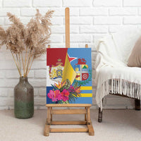 Aruba-Netherlands Canvas Wall Art Tropical Unique Style