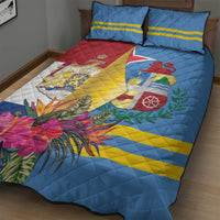 Aruba-Netherlands Quilt Bed Set Tropical Unique Style