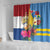 Aruba-Netherlands Shower Curtain Tropical Unique Style