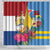 Aruba-Netherlands Shower Curtain Tropical Unique Style