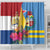 Aruba-Netherlands Shower Curtain Tropical Unique Style