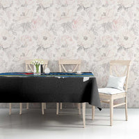 Aruba Dushi Tera Tablecloth Coat Of Arms Torn Paper Stylized
