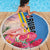 Aruba Flamingo Beach Blanket Tropical Sunset Vibes