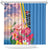 Aruba Flamingo Shower Curtain Tropical Sunset Vibes