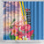 Aruba Flamingo Shower Curtain Tropical Sunset Vibes