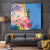 Aruba Flamingo Tapestry Tropical Sunset Vibes