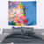 Aruba Flamingo Tapestry Tropical Sunset Vibes