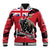 Personalized Canada Manitoba Province Bison Baseball Jacket Gloriosus et Liber